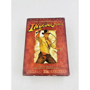 The Adventures of Indiana Jones Complete DVD Movie Collection Widescreen